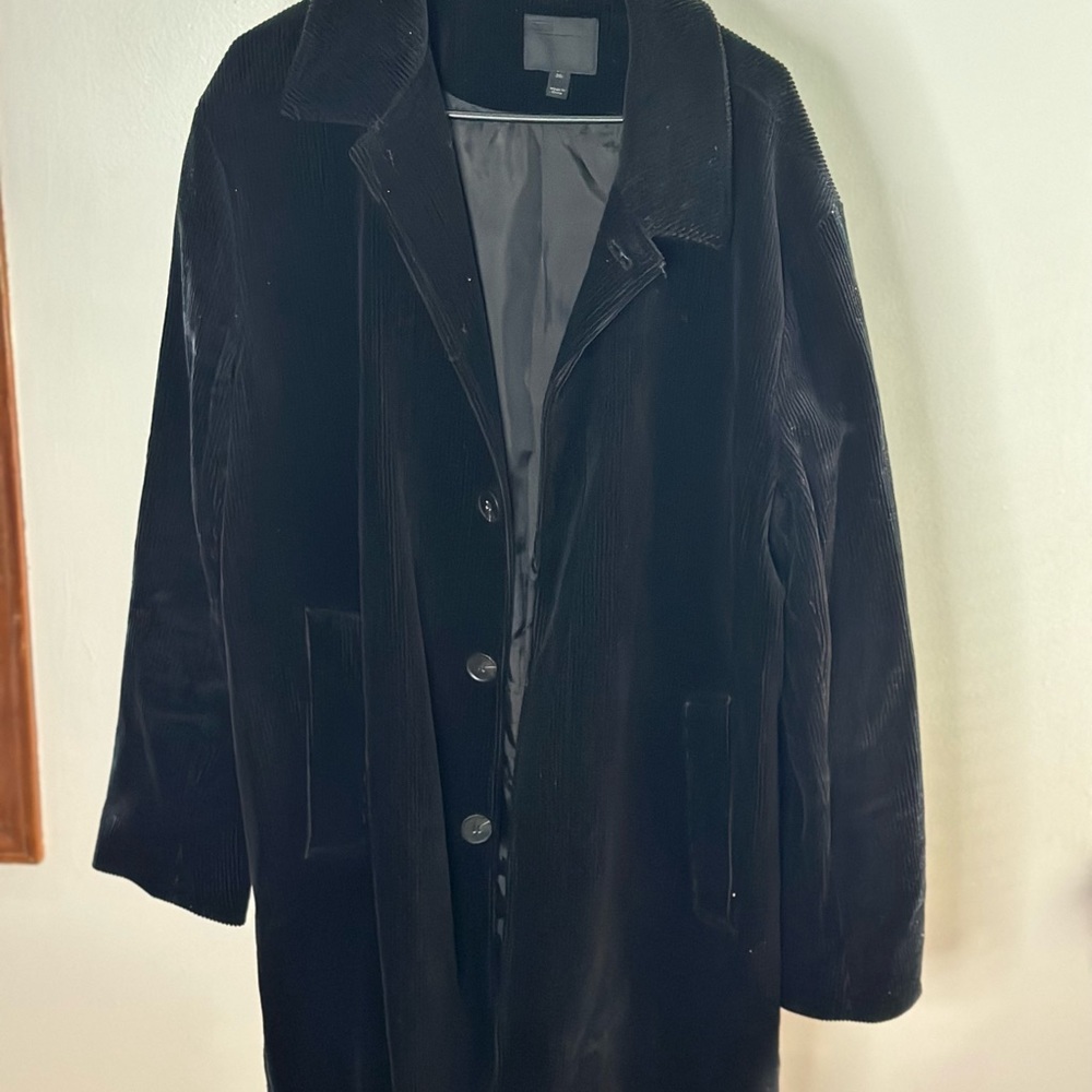 ASOS Corduroy Trench Coat
